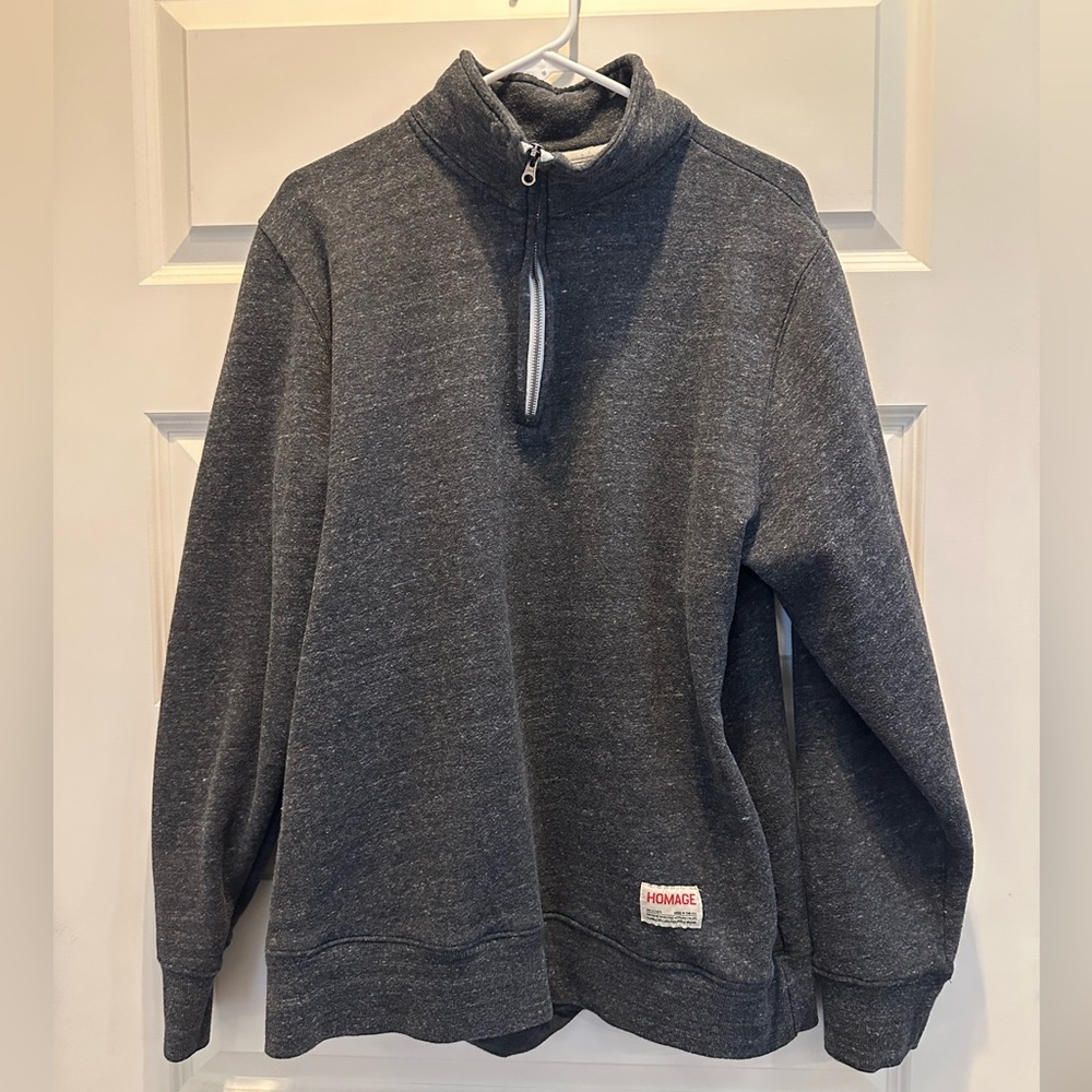 Homage 1/4 Zip